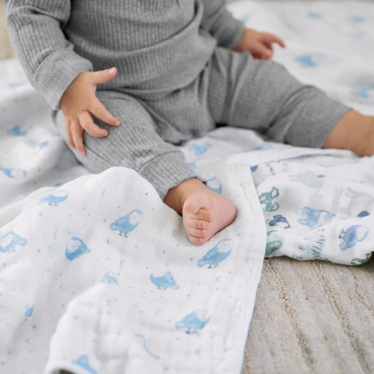 Pack De 2 Tuto Swaddle De Muselina Time to dream