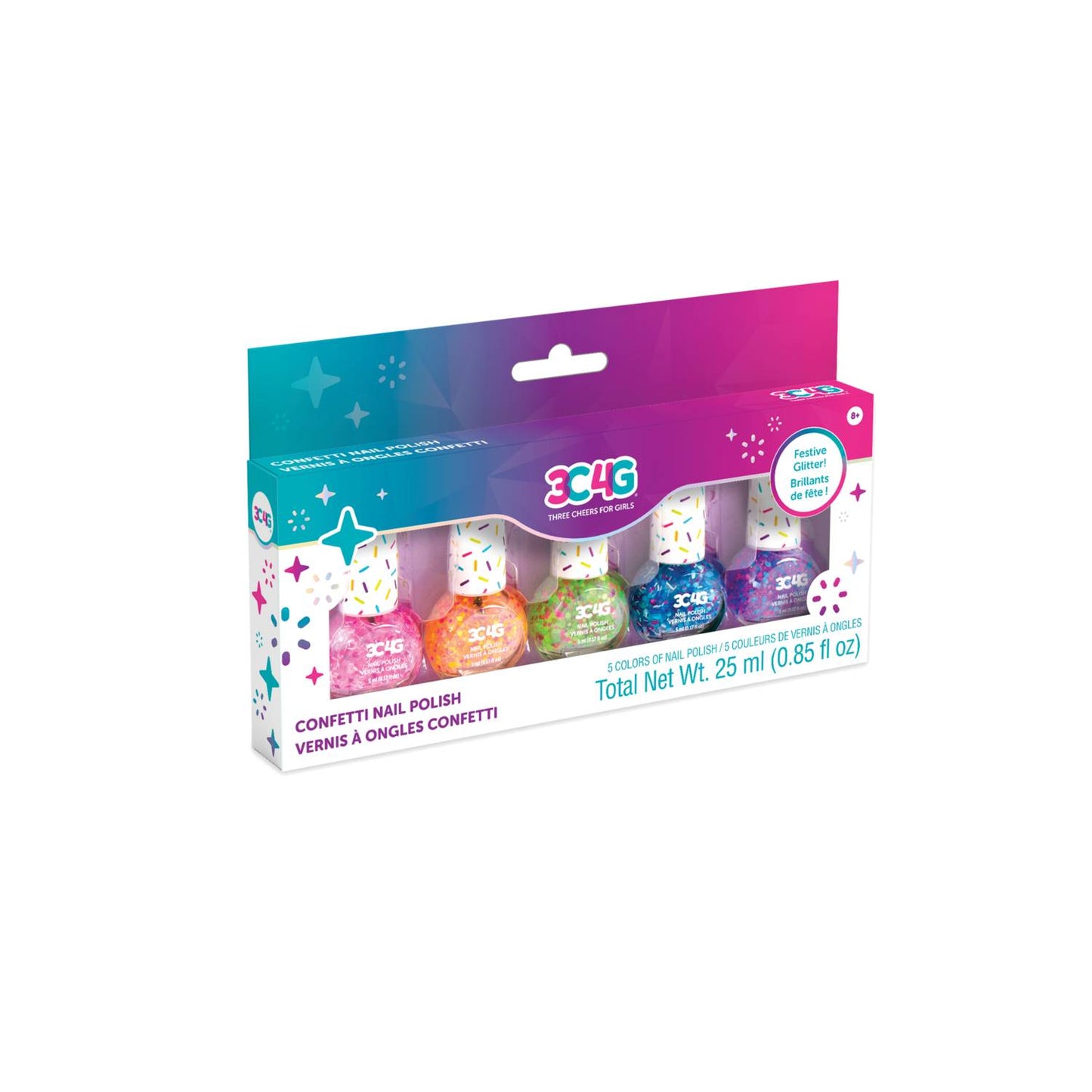 Pinta Uñas Confetti