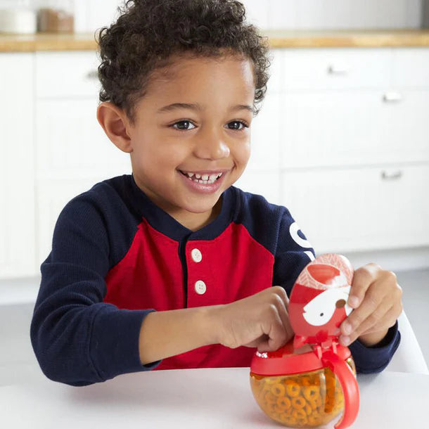 Contenedor de Cereal o Snack Zorro