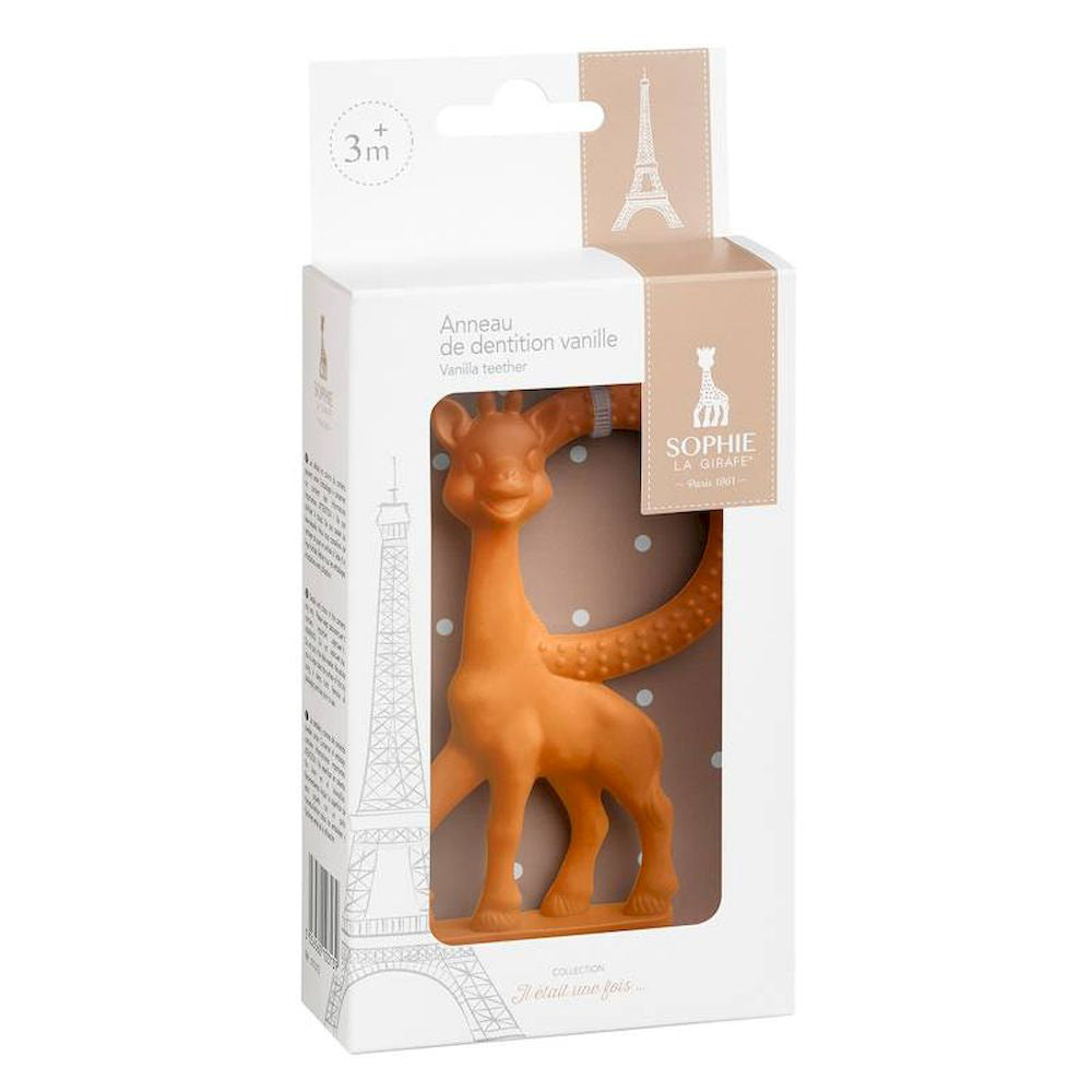 Mordedor Vainilla Sophie La Girafe Naranjo