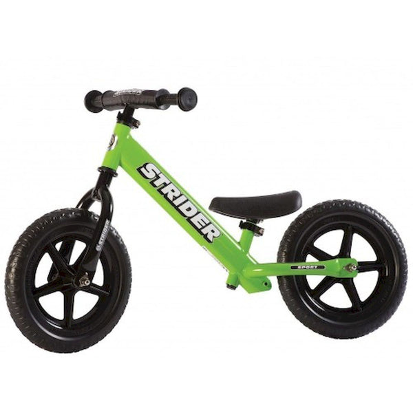 Bicicleta Equilibrio Strider Aro 12 Sport Verde Tienda Urbano