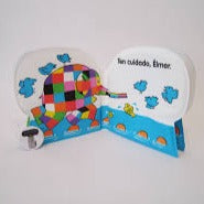 El chapuzón de Élmer