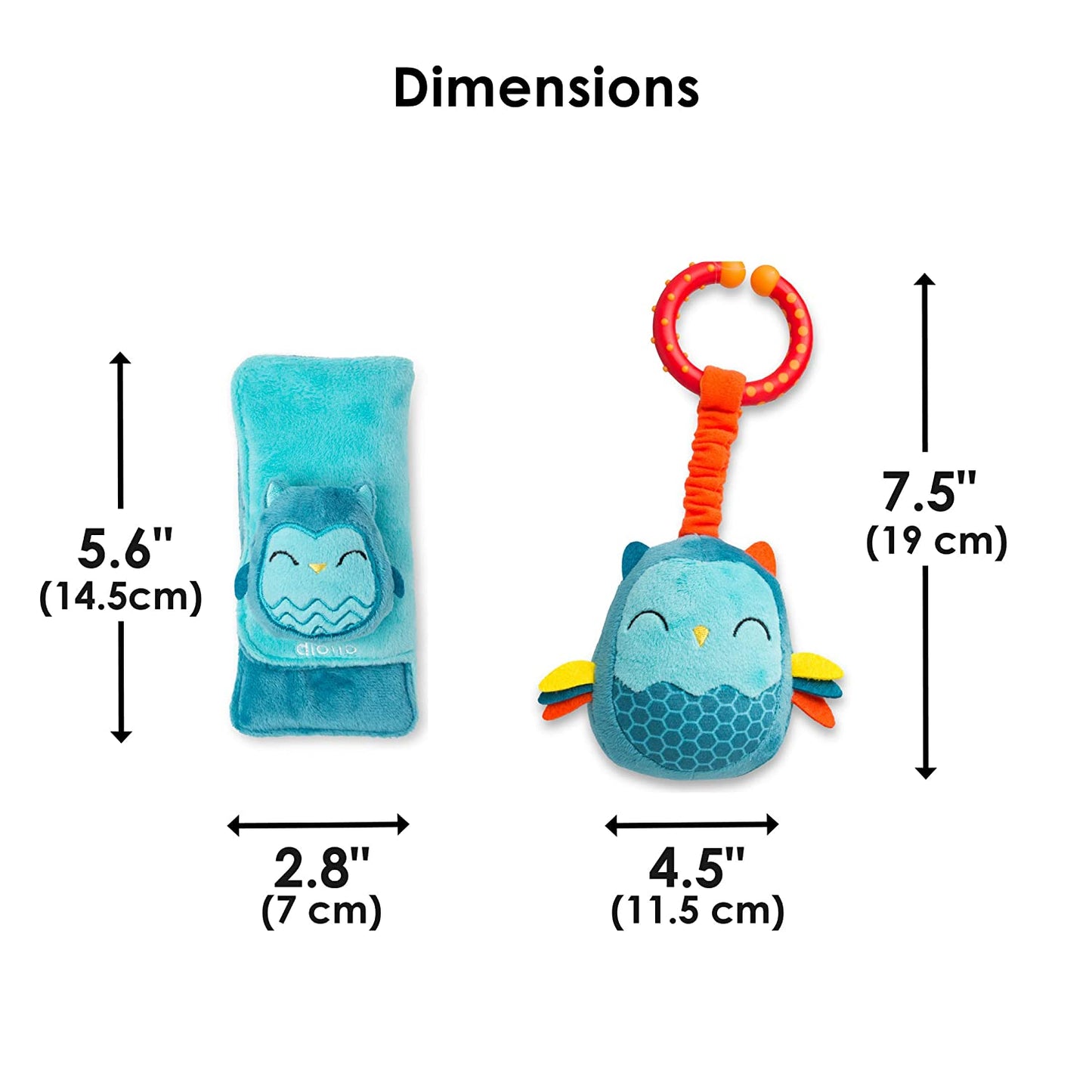 Cubre Correas Cinturón Búho