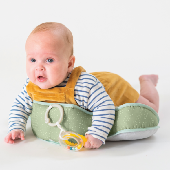Cojín Almohada de desarrollo cervical Tummy Time