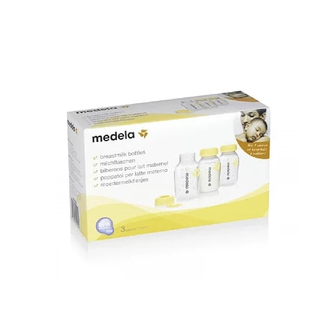 Set de 3 botellas leche 150 ml