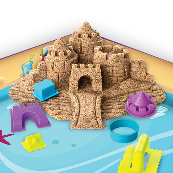 Kinetic Sand, Arena Mágica- Set día de playa