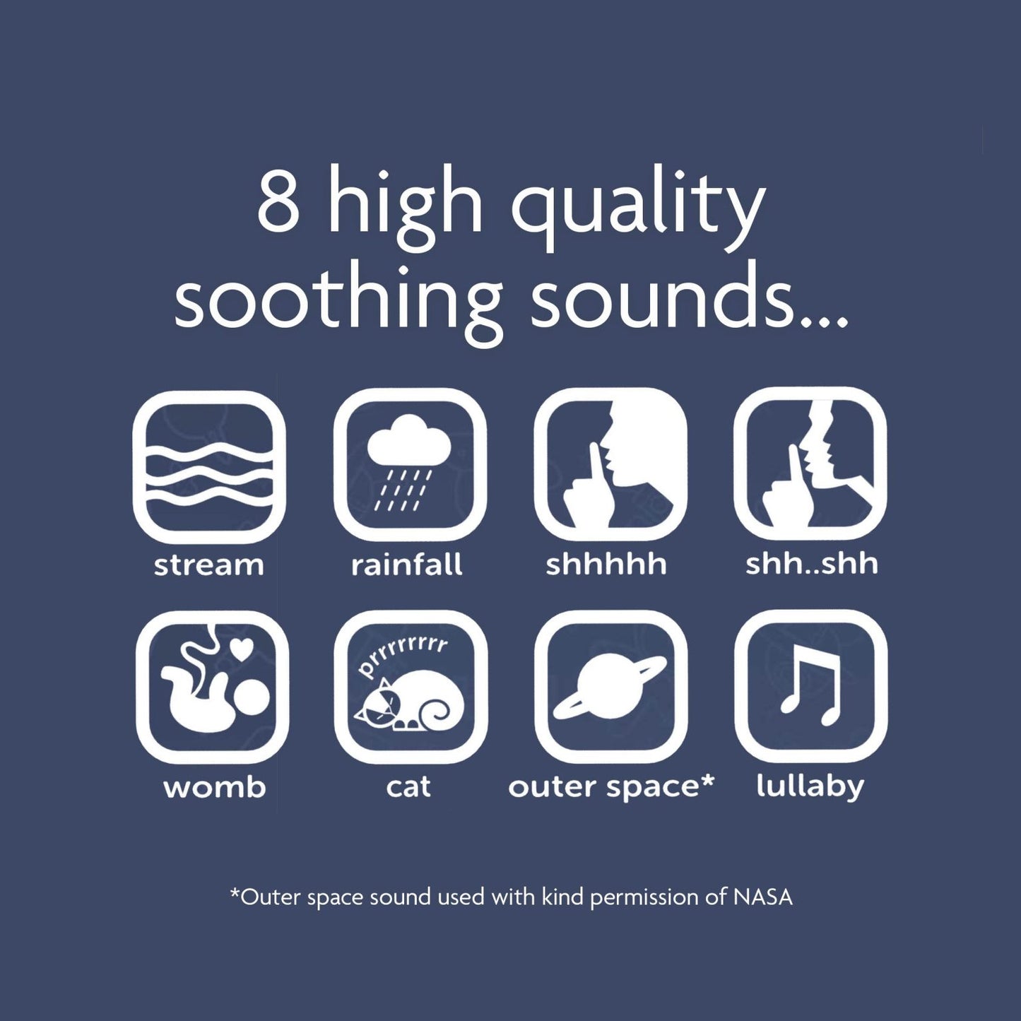 Wooshh, Máquina del Ruido Blanco