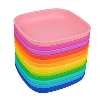 Plato Plano RePlay Rosa