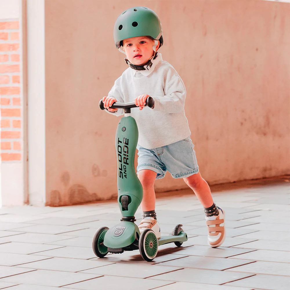 Scooter 2 en 1 Highwaykick Forest