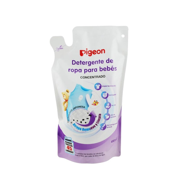 Detergente Recarga de Ropa para Bebés 450 ml