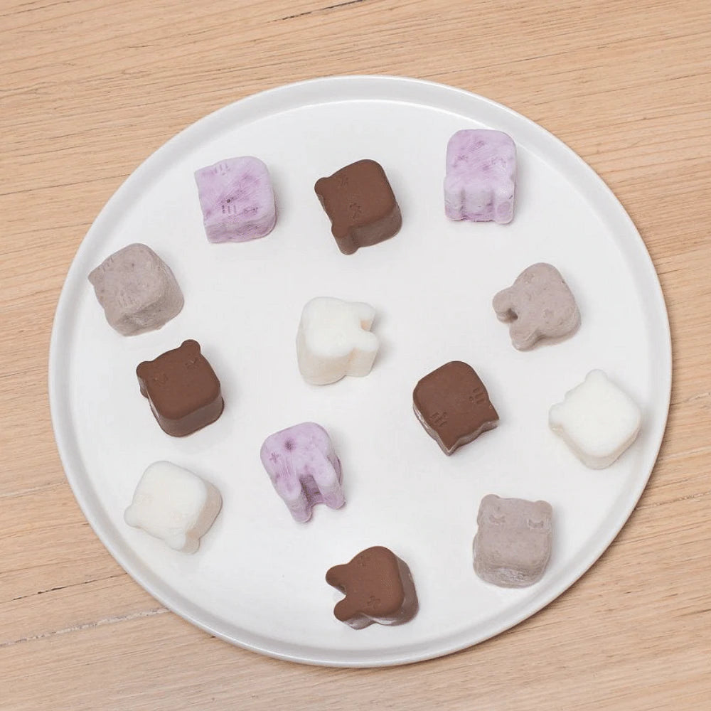 Molde Mini para Hornear o Congelar Rosa