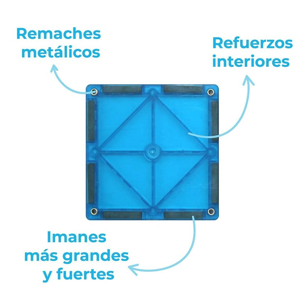Imanix Pista de Carreras 105 piezas