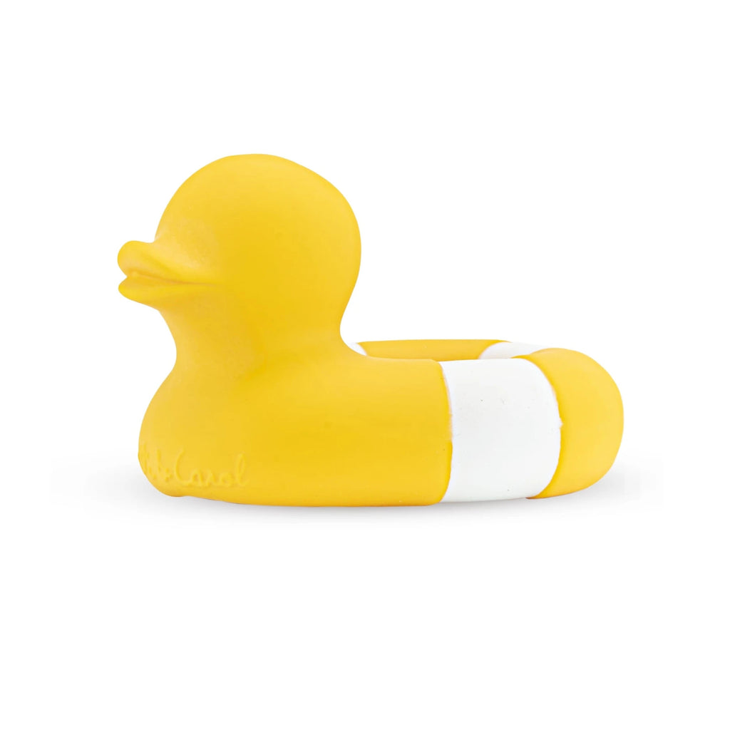 Juguete y mordedor Floatie Pato amarillo
