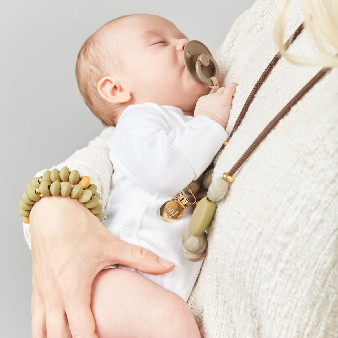 Chupete Bibs Pack Iron-Babyblue