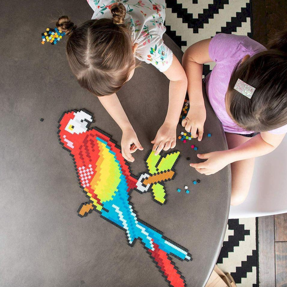 Puzzle De Pixeles Jixelz Aves 1500 Pcs
