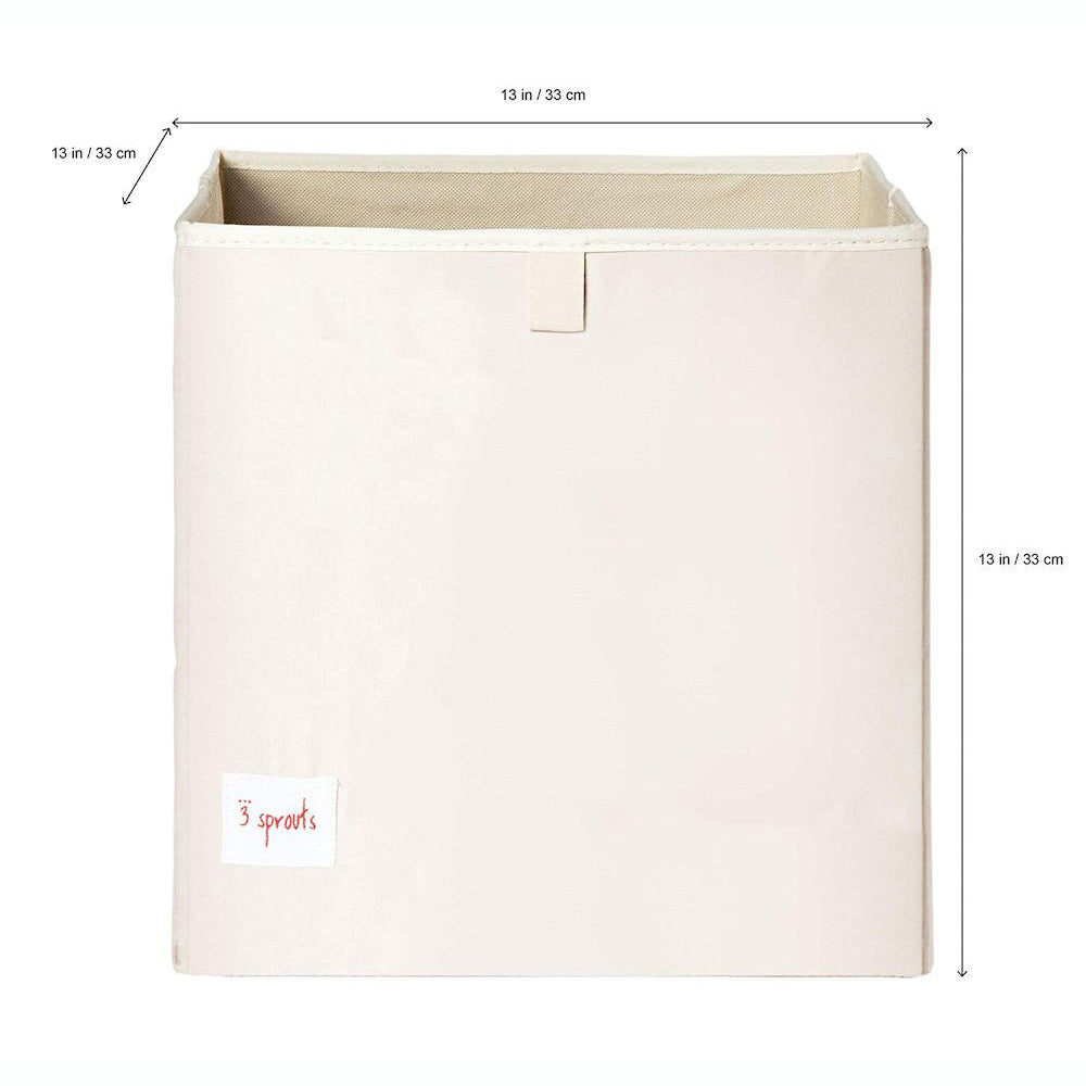 Organizador Cuadrado Para Juguetes Conejo