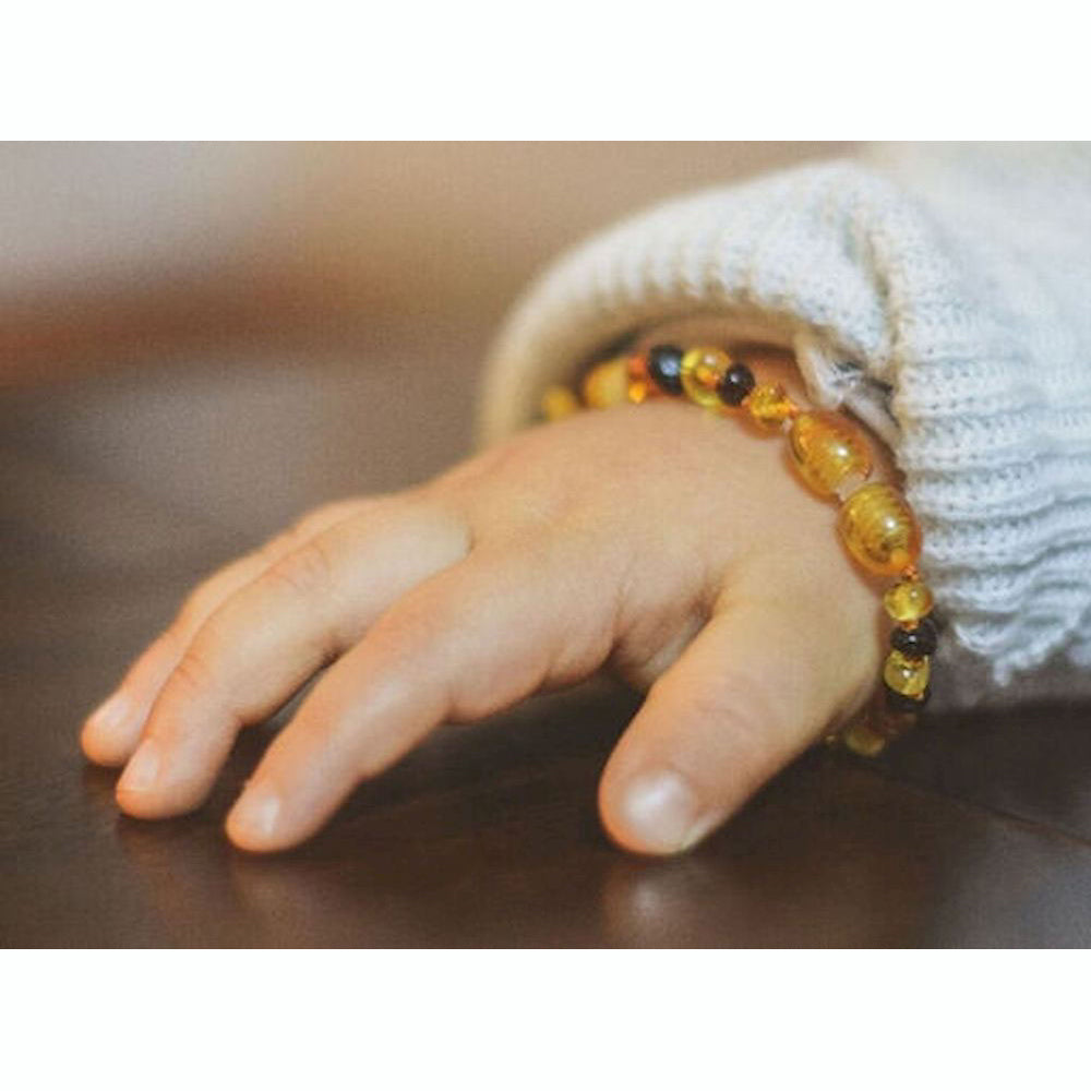 Pulsera de Ambar Bebé Multicolor