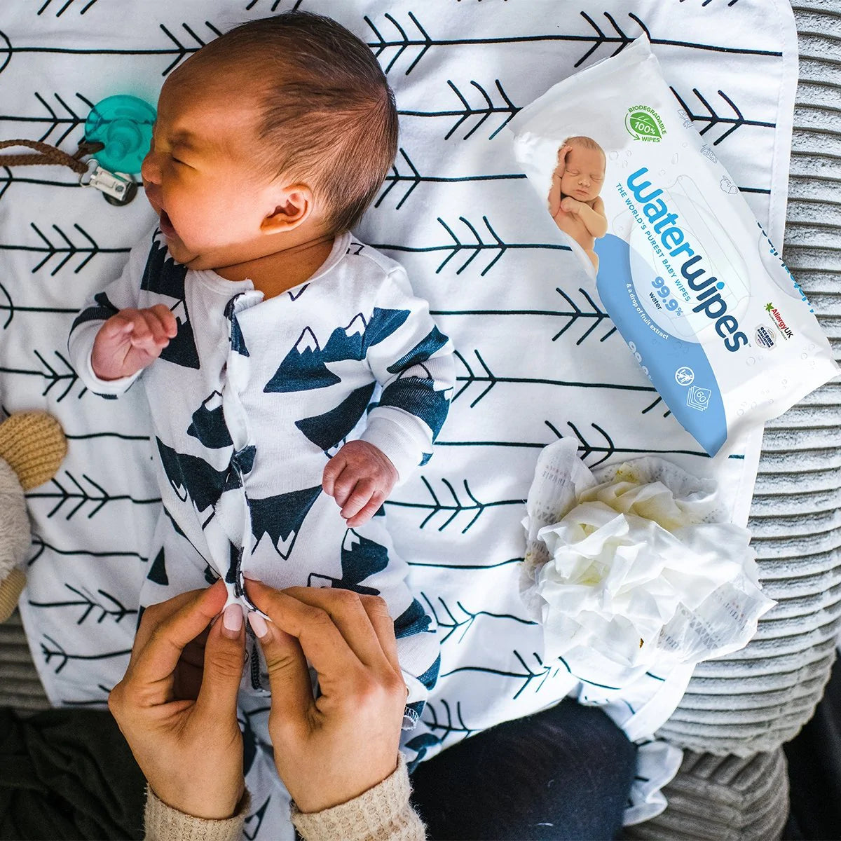 WaterWipes BIO Toallitas Unitarias