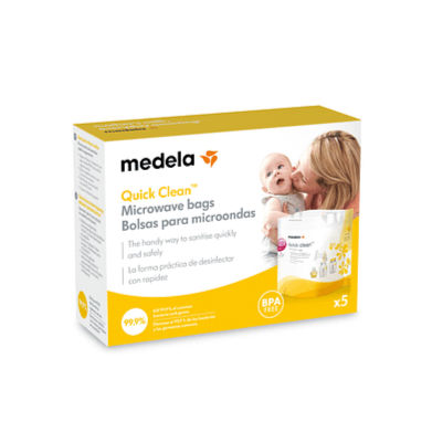 Bolsas Para Esterilizar En Microondas 5 Unidades