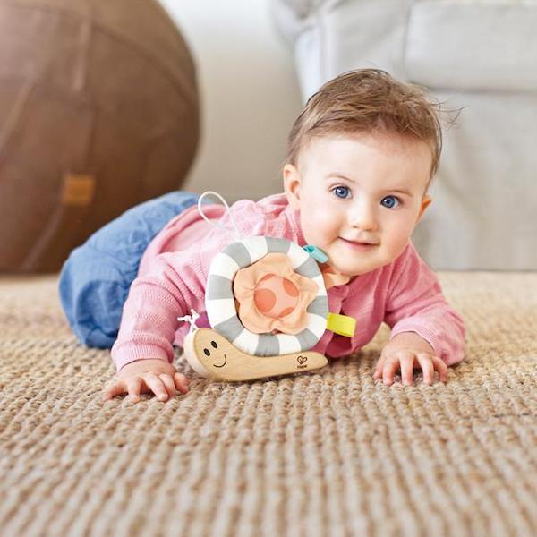 Caracol Sensorial con etiquetas