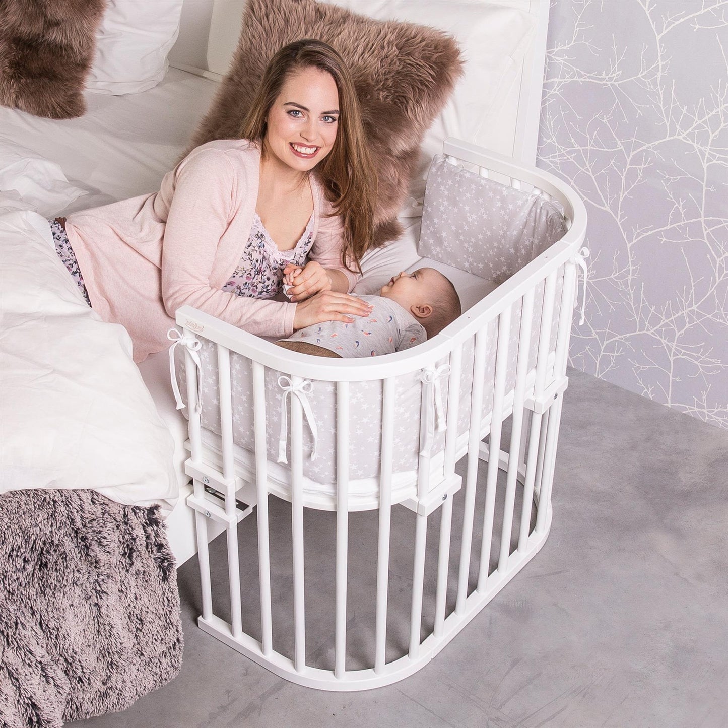 Cuna Colecho Original Blanco