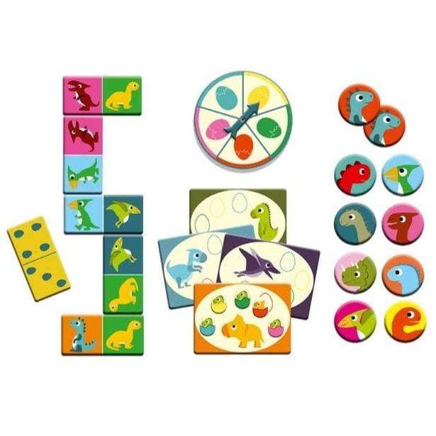 Juegos Clásicos Memorice, Bingo y Dominó