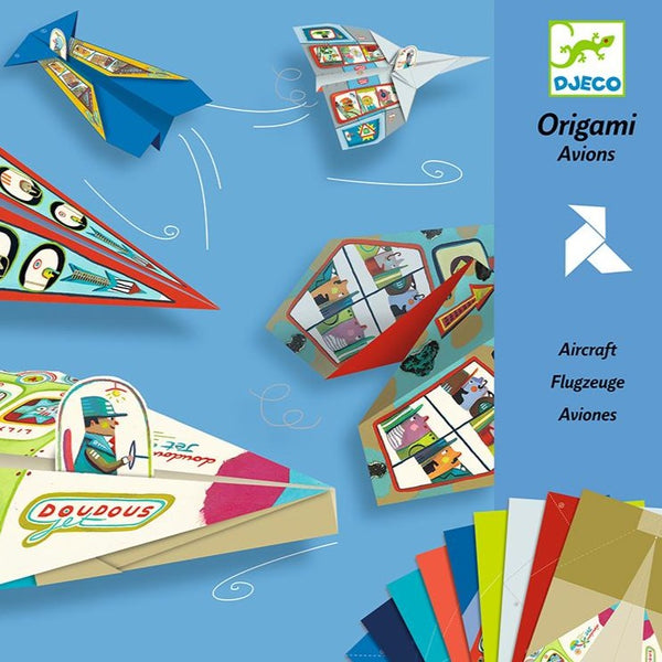 Set de Origami Aviones