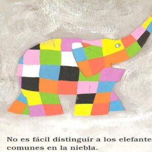 Libro Élmer y el clima