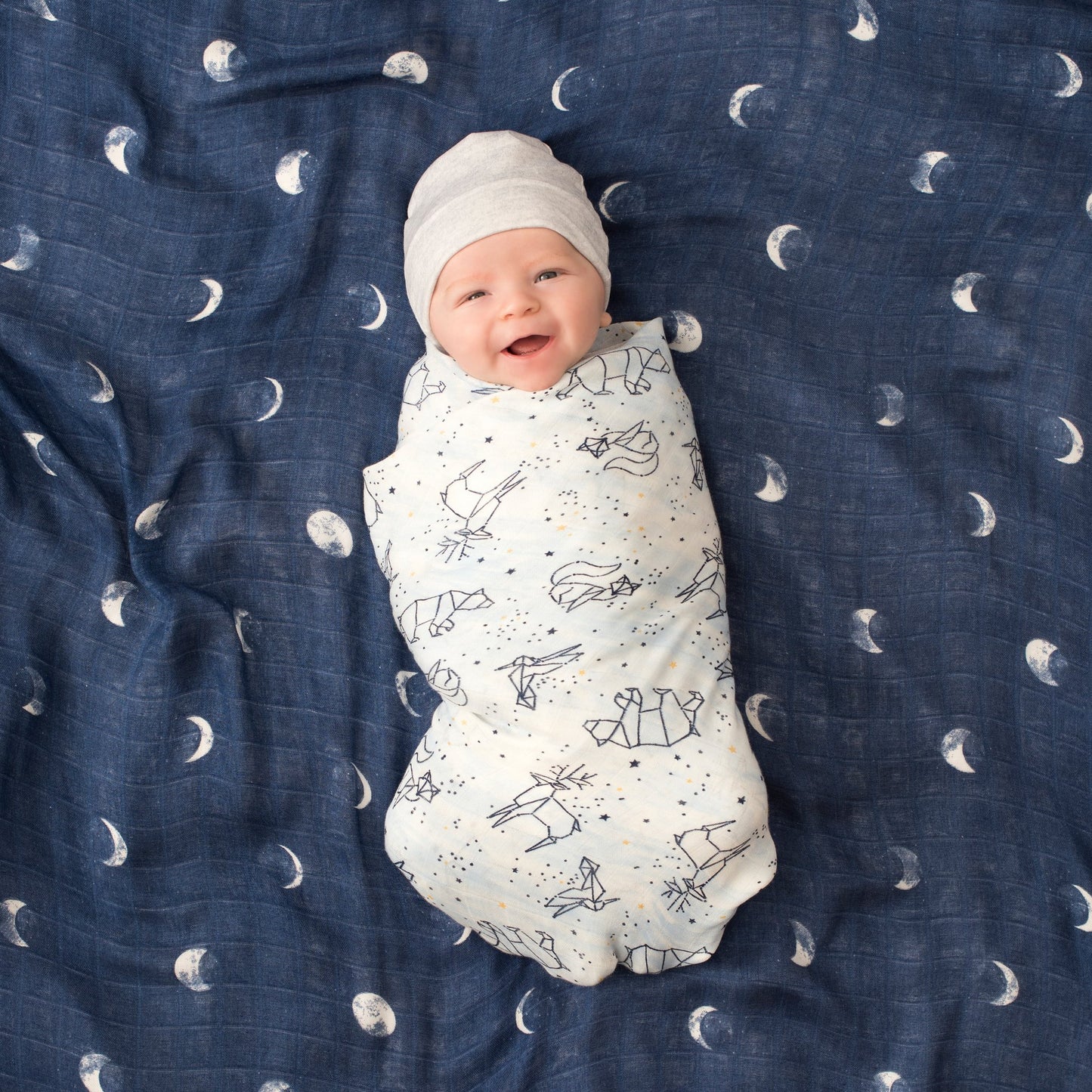 Tuto Swaddle Stargaze de Muselina