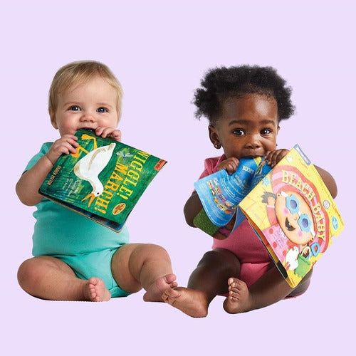 Libro Indestructibles: Baby Peekaboo