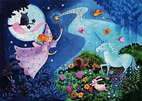 Puzzle Hada y el Unicornio 36 pcs