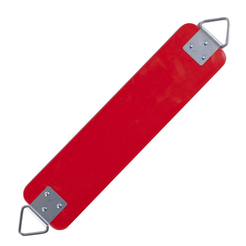Asiento Columpio huincha reforzada Rojo