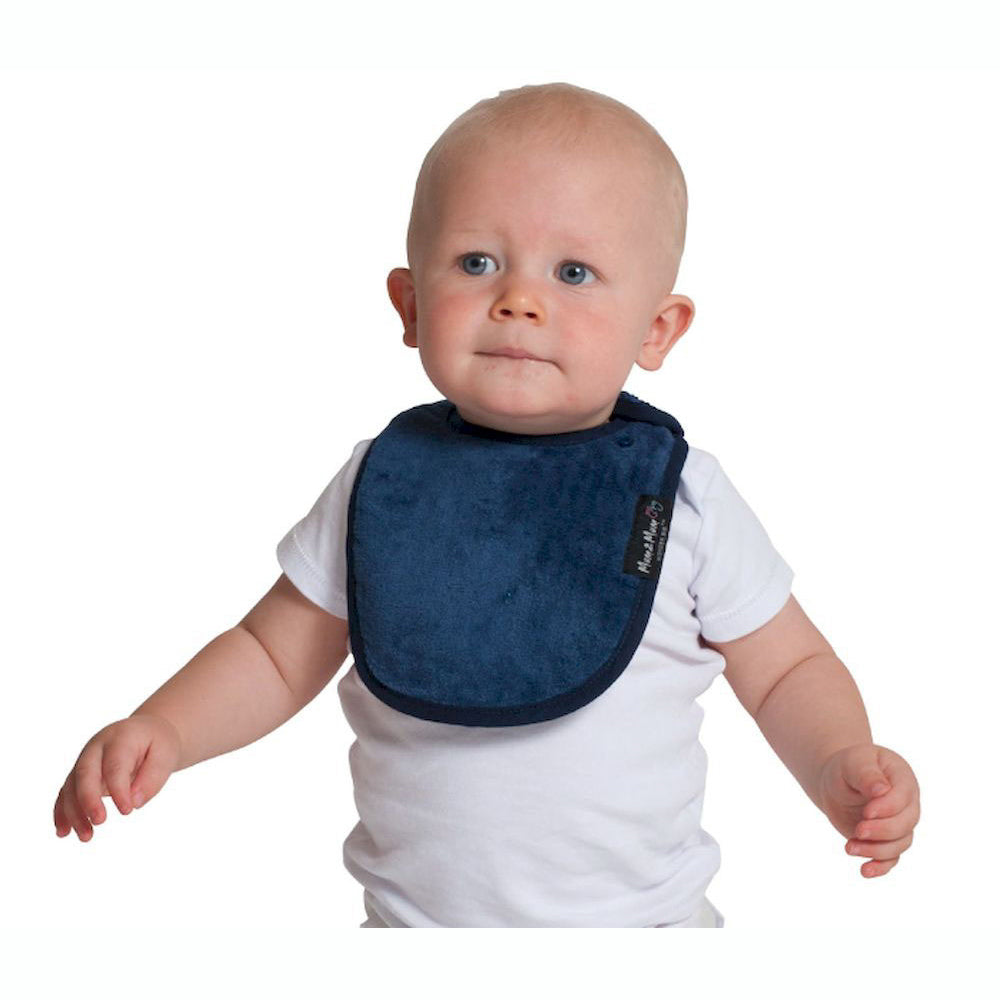 Babero Redondo Siempre Seco Azul Marino