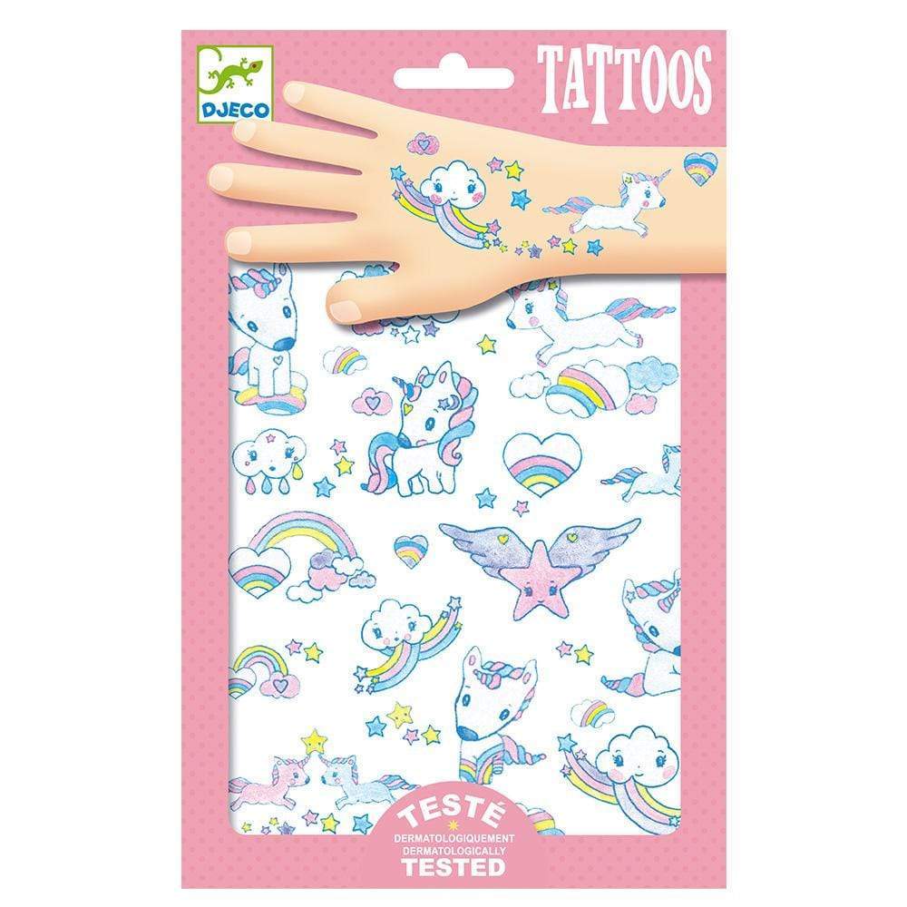 Tatuajes Temporales Unicornios
