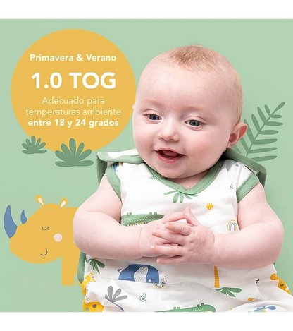 Saco de Dormir Jungle 0-6 meses TOG 1