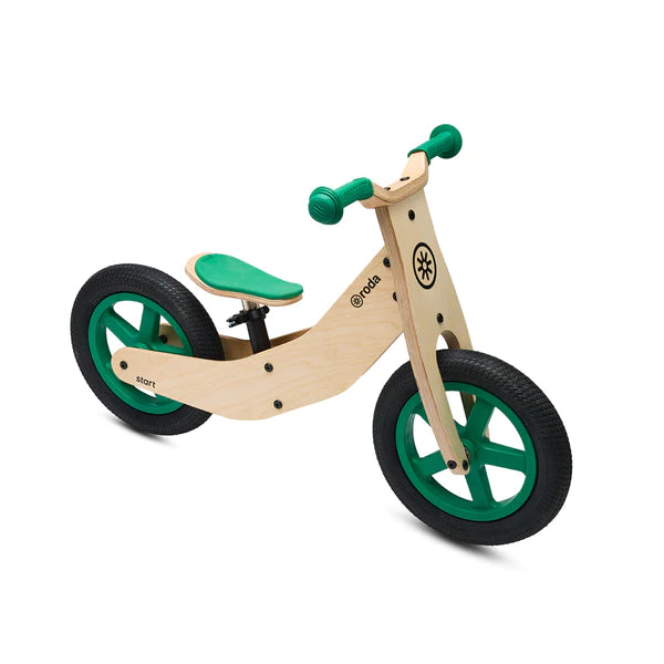Bicicleta de Equilibrio Start Verde