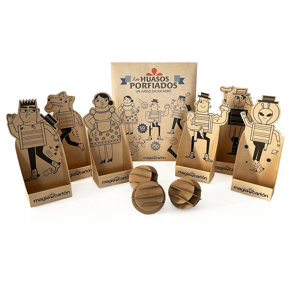 Juego Los Huasos Porfiados