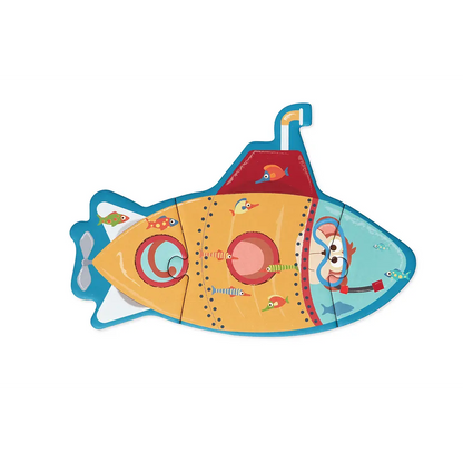 Puzzle Progresivo Vehiculos