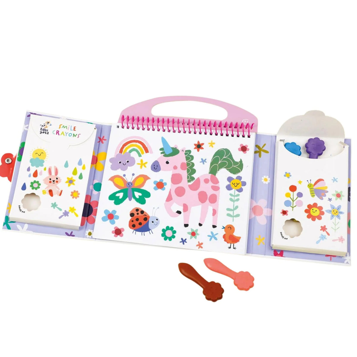 Mi Primer Kit para pintar Amigos Unicornios