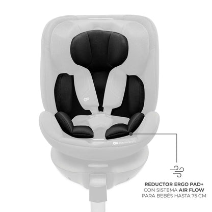 Silla de auto convertible todo en 1 XRIDER 2 i-Size Black