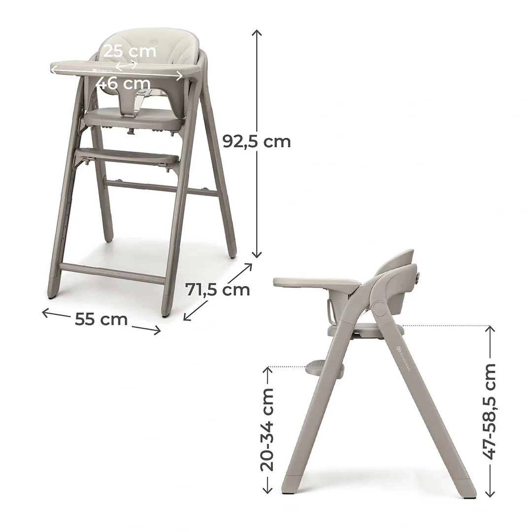 Silla de Comer 3 en 1 Tino Beige