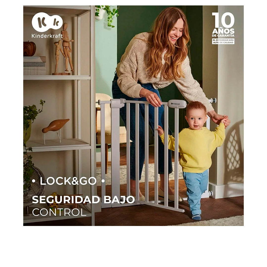 Puerta de Seguridad Lock & Go Negro