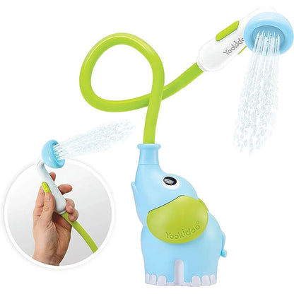 Elefante Ducha Interactivo Azul