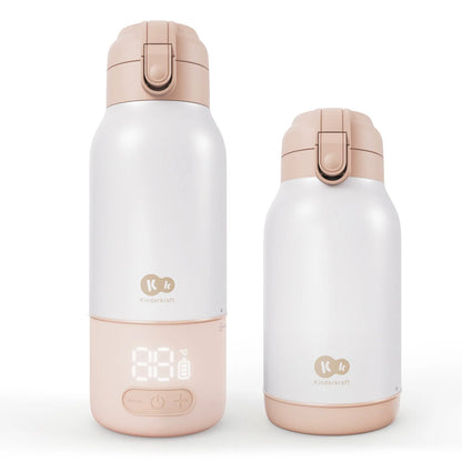 Termo calentador de leche portátil 2 en 1 Gaja Beige