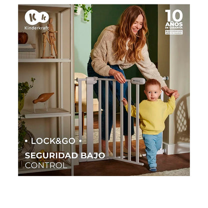 Puerta de Seguridad Lock & Go Madera