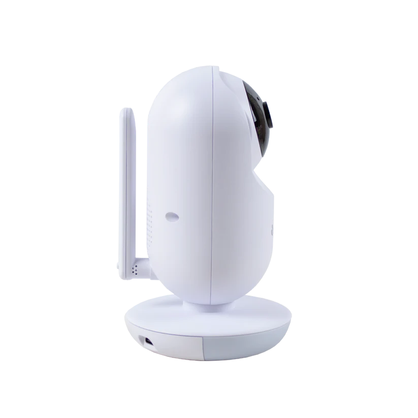 Monitor de Bebé con Cámara 360° y Visión Nocturna