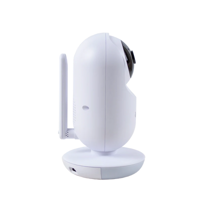 Monitor de Bebé con Cámara 360° y Visión Nocturna