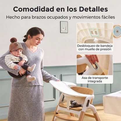 Silla de comer evolutiva 5 en 1 DinerPal