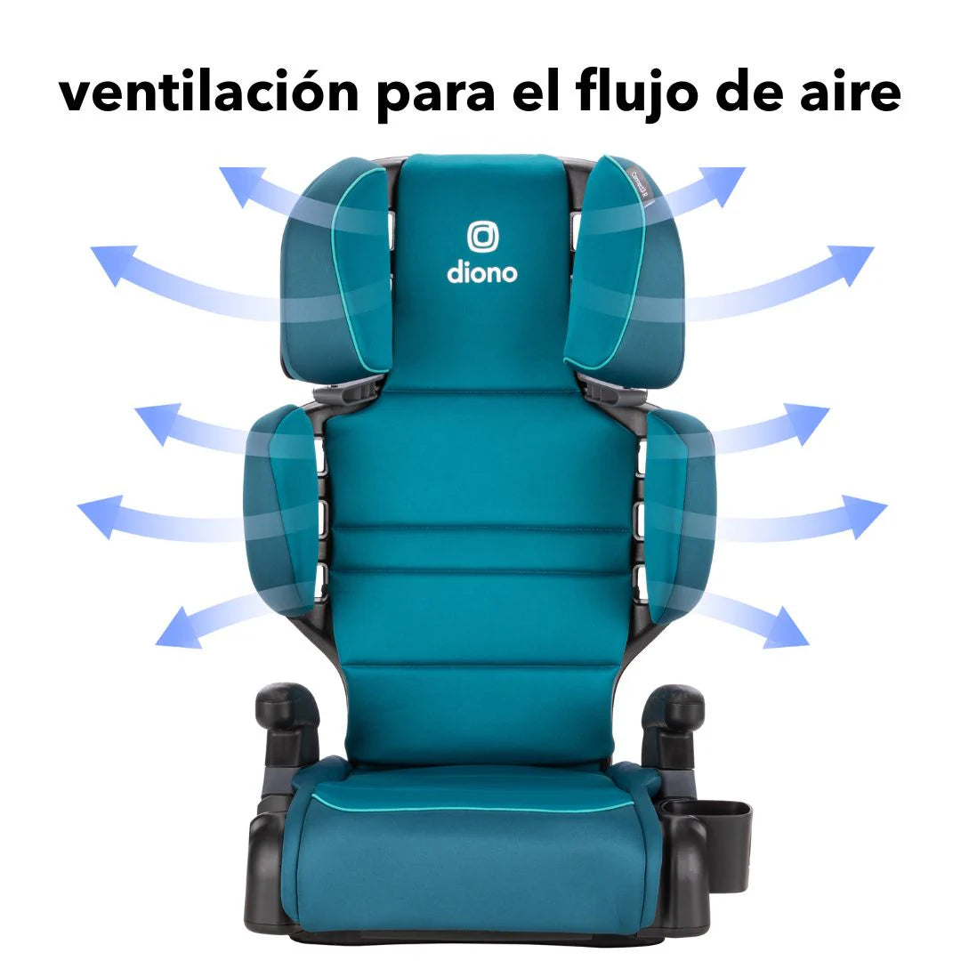 Butaca Connect3® RXT 2-in-1 High Back Booster Blue Razz Ice