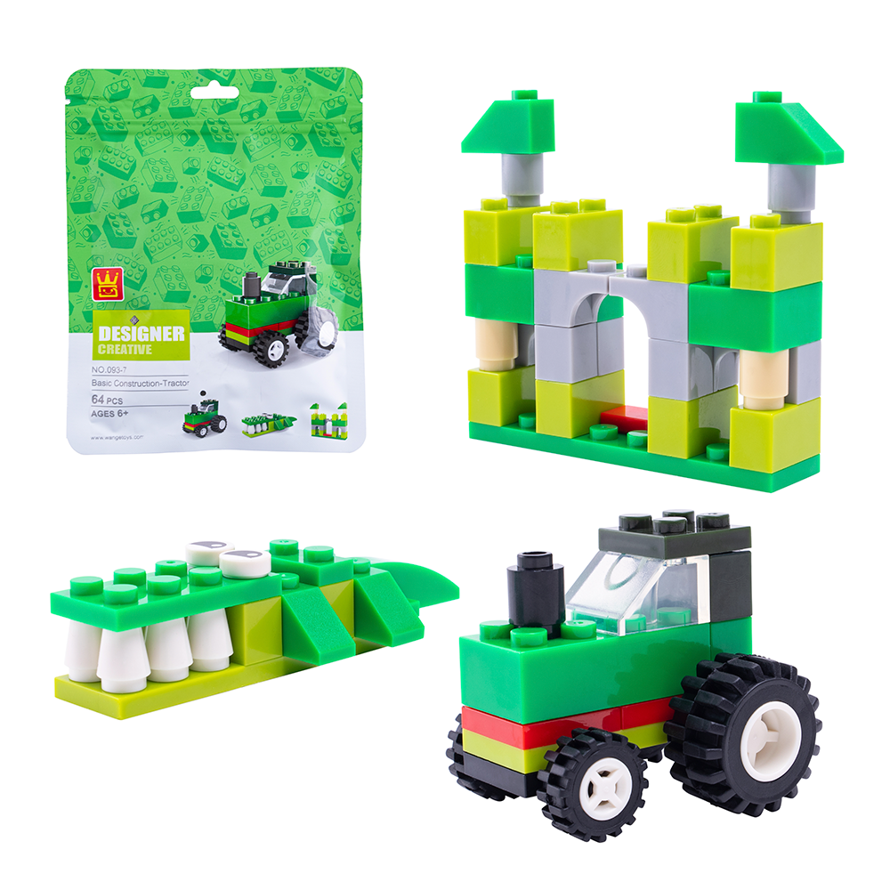 Tractor Armable 3 en 1